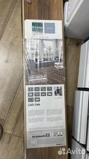 Ламинат новый остатки