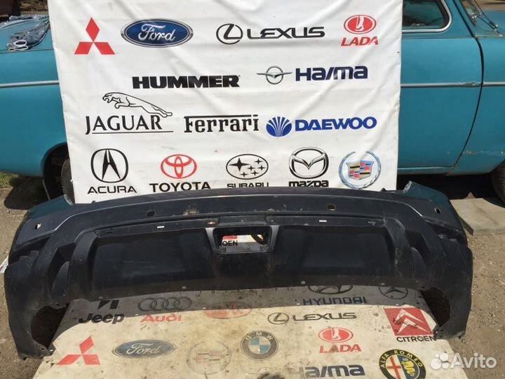 Бампер задний Nissan X-Trail T32