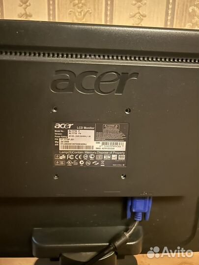 Монитор acer