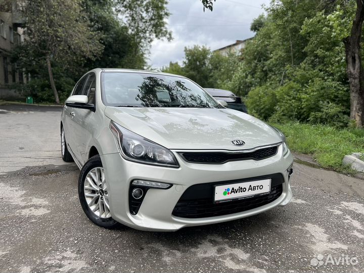 Kia Rio 1.6 AT, 2019, 46 169 км