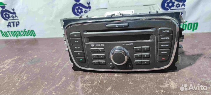 Штатная магнитола Ford Focus 2