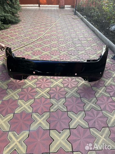 Бампер на хонду аккорд 2014 года