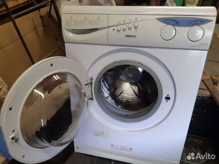 Стиральная машина beko на запчасти