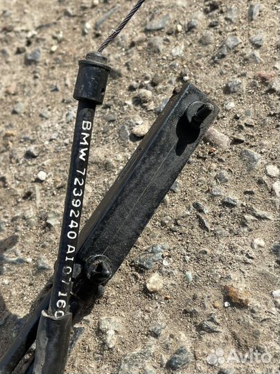 Бмв 1 f20 трос капота