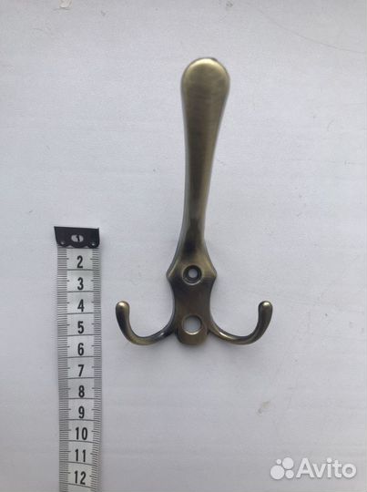 Крючок трехрожковый мебельный 7 шт