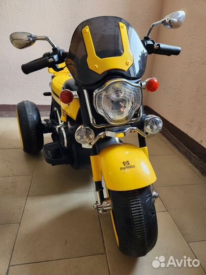 Детский электромобиль мотоцикл квадроцикл