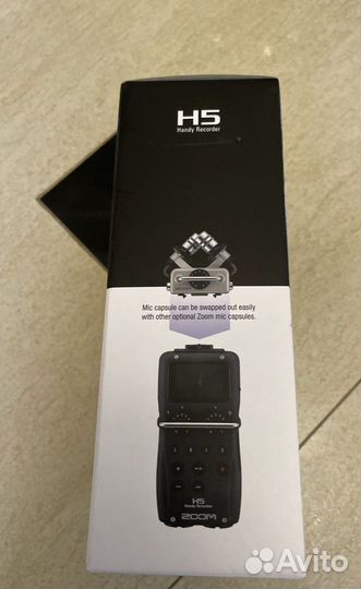 Zoom H5 Новый модульный портативный рекордер