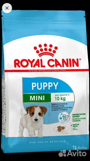 Корм Royal Canin Mini starter, puppy, adult