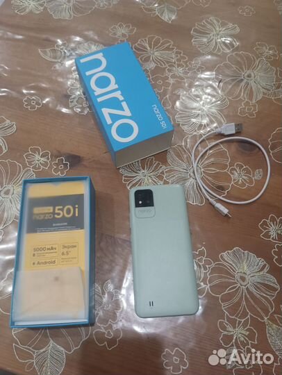 realme Narzo 50i, 4/64 ГБ