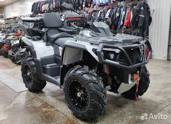 Квадроцикл aodes pathcross MAX 1000 XE двухместный