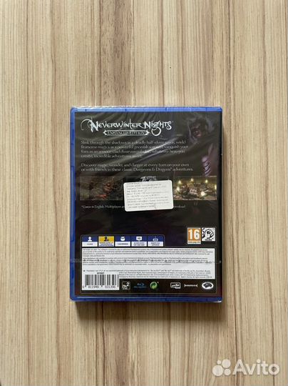 Neverwinter Nights Enhanced Edition (новый) Ps4