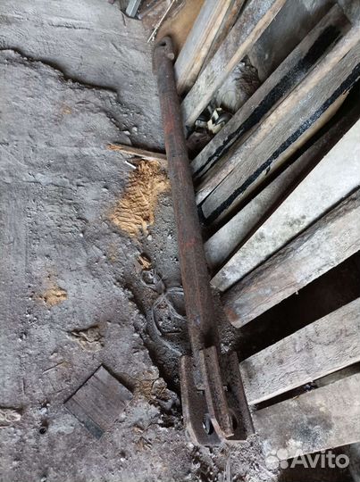 Жесткая сцепка для грузовых авто