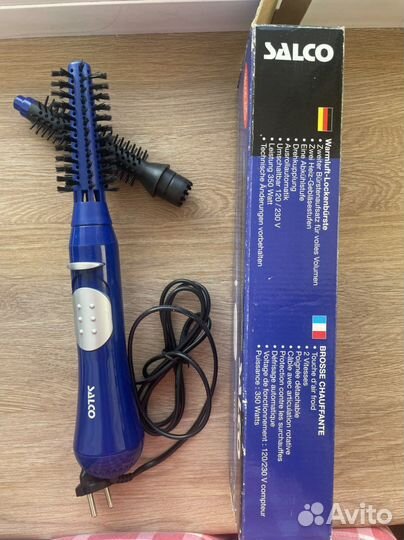 Щетка-фен Salco