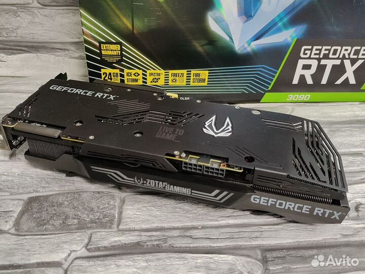 Zotac RTX 3090 24 Gb
