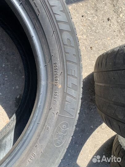 Michelin Latitude Sport 3 235/55 R19 и 255/50 R19