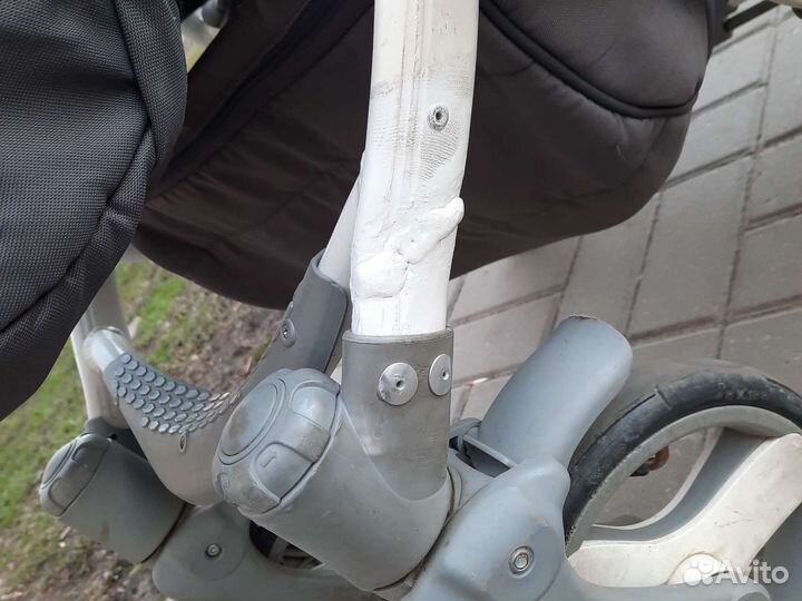 Детские коляски 2 в 1 бу