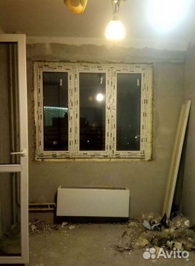 Пластиковые окна новые