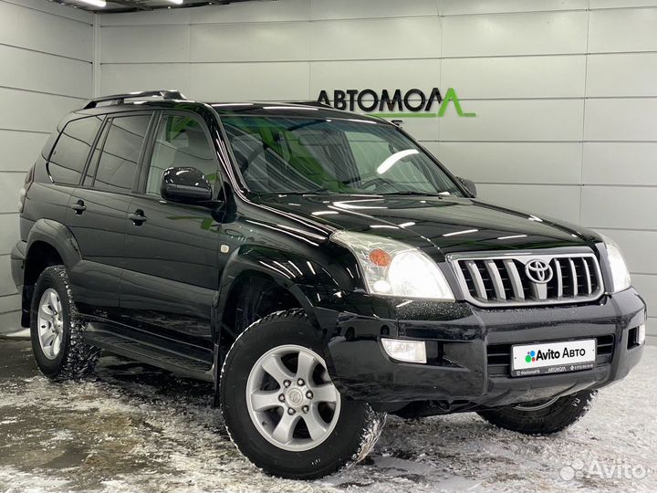 Toyota Land Cruiser Prado 4.0 AT, 2006, 192 620 км