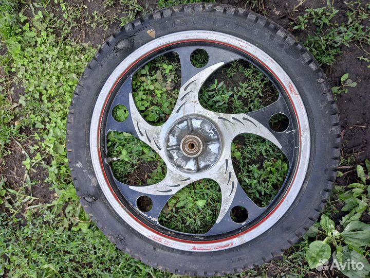 Колеса на мопед альфа