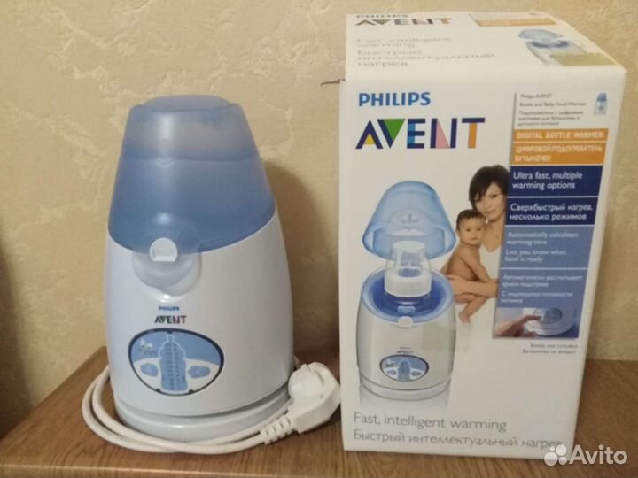 Подогреватель для бутылочек philips avent