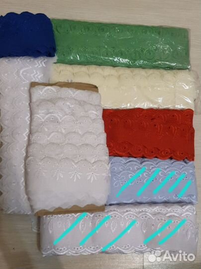 Кружево шитье