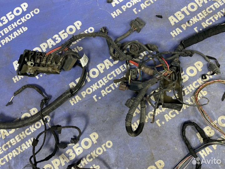 Проводка Volkswagen Polo 5 седан cfna 2015