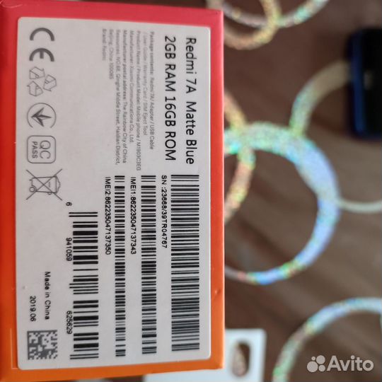 Телефон Redmi 7A