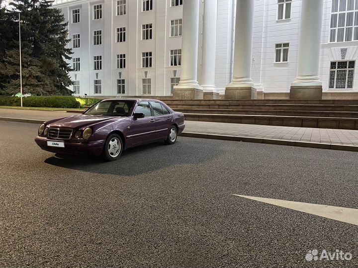 Mercedes-Benz E-класс 2.3 МТ, 1997, 170 000 км
