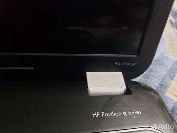 Ноутбук hp