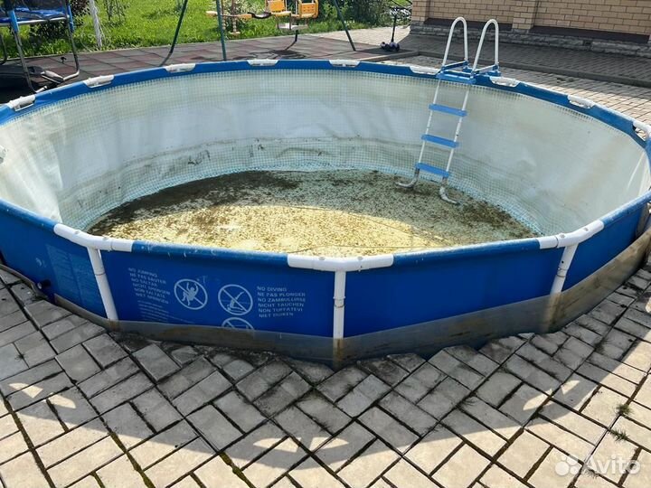 Каркасный бассейн intex