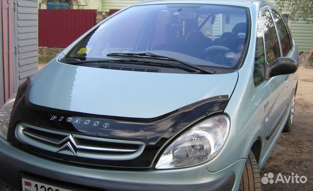 Дефлектор капота Citroen Xsara Picasso (1999-2004)