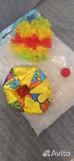 Карнавальный костюм клоуна