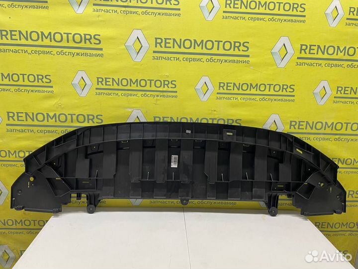 Защита переднего бампера Renault Arkana