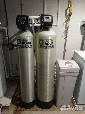 Система очистки воды / Система фильтрации воды