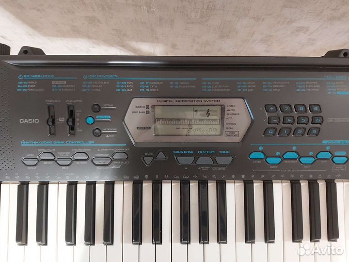 Синтезатор casio ctk2100