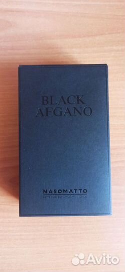 Nasomatto Black Afgano