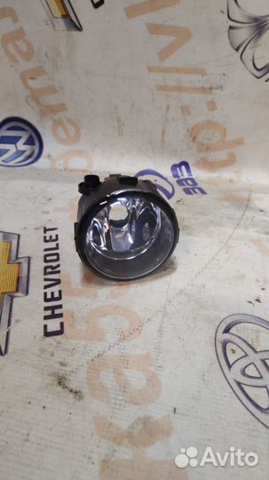 Фара противотуманная nissan tiida 04-10 / note 05