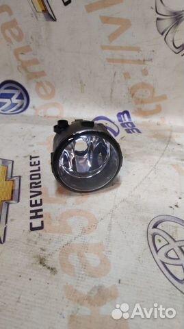 Фара противотуманная nissan tiida 04-10 / note 05