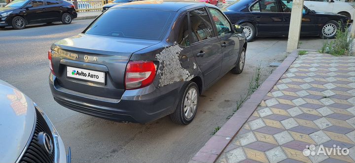 LADA Granta 1.6 МТ, 2018, 280 000 км