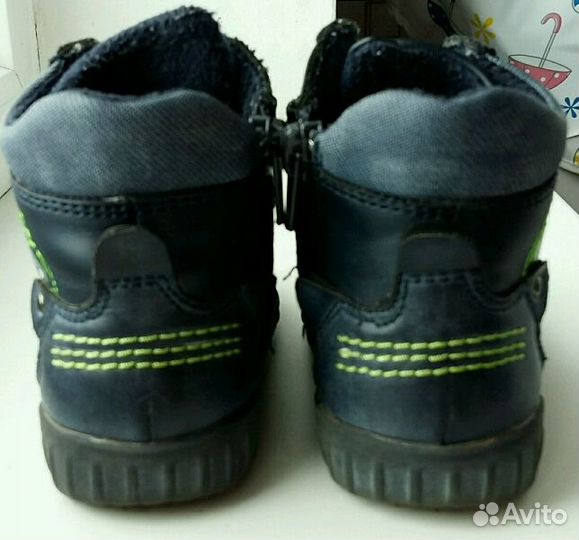 Ботинки детские 21 размер отличное состояние