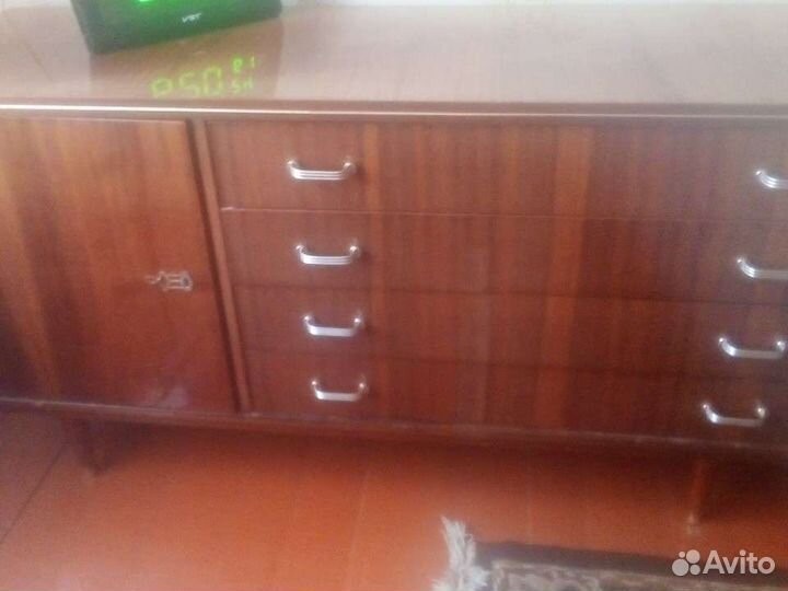 Комод с зеркалом бу