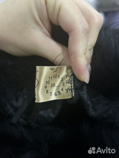 Шапка зимняя меховая женская песец