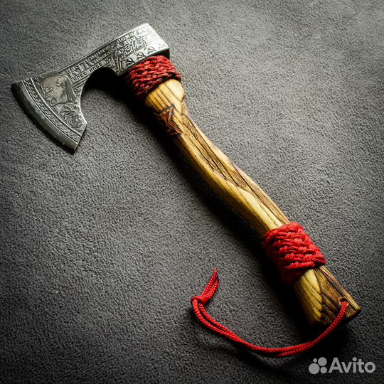 Топор ручной работы №162