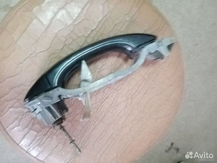 Ручка двери наружная передняя Volkswagen Touareg