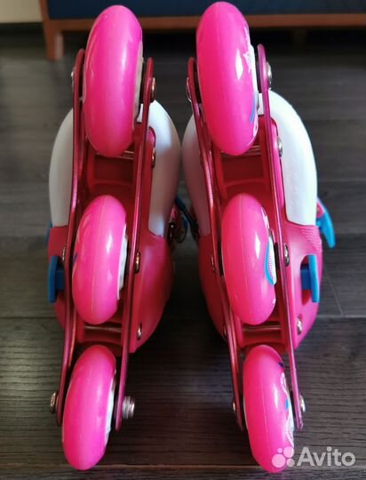 Роликовые коньки детские 26-29 р