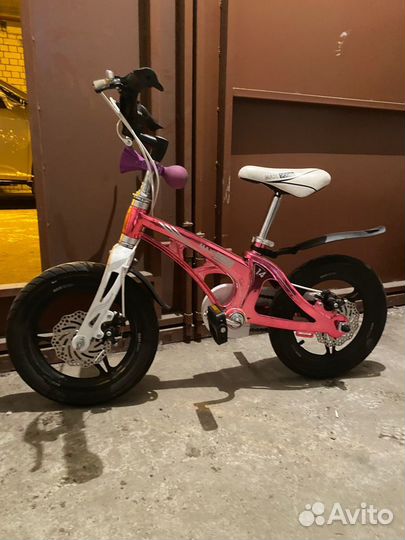 Детский велосипед Maxiscoo Cosmic Delux 14