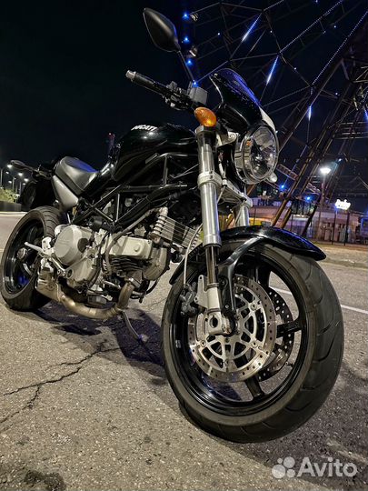 Ducati monster s2r
