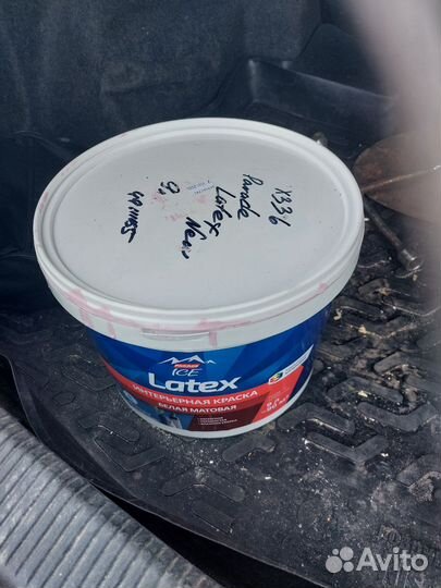 Краска для стен и потолков