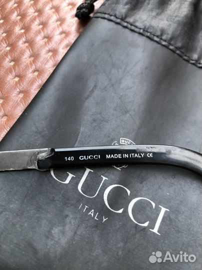 Солнечные очки Gucci оригинал винтаж