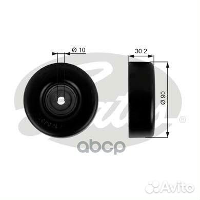 Ролик руч.ремня chrysler voyager,sebring/jeep 2